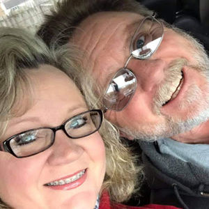 Meet your Posher, Johnnie & cathy